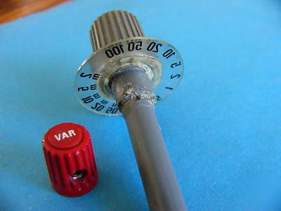 Tektronix T912 T921 T922 T932 T935 volt/div knobs 