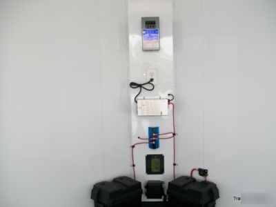 Trailer stacker aluminum car hauler rance