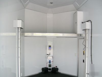 Trailer stacker aluminum car hauler rance