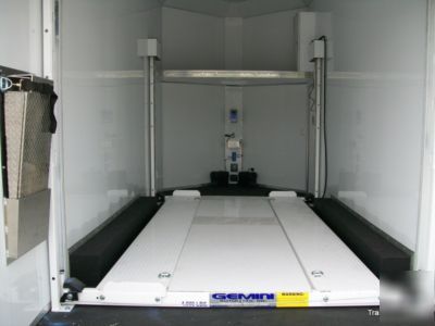 Trailer stacker aluminum car hauler rance