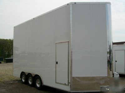 Trailer stacker aluminum car hauler rance