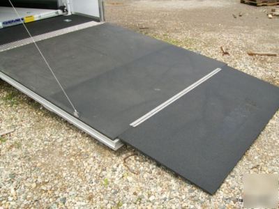 Trailer stacker aluminum car hauler rance