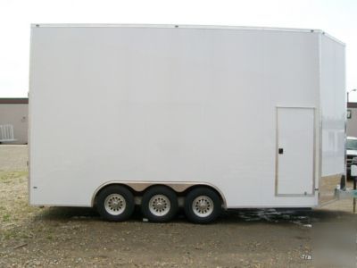 Trailer stacker aluminum car hauler rance