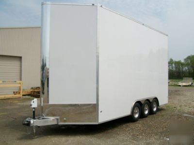 Trailer stacker aluminum car hauler rance