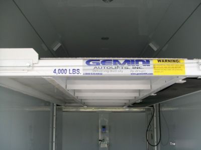 Trailer stacker aluminum car hauler rance