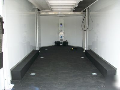 Trailer stacker aluminum car hauler rance