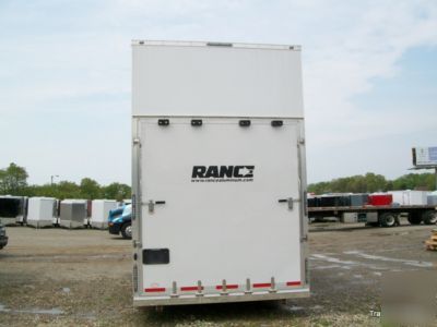 Trailer stacker aluminum car hauler rance
