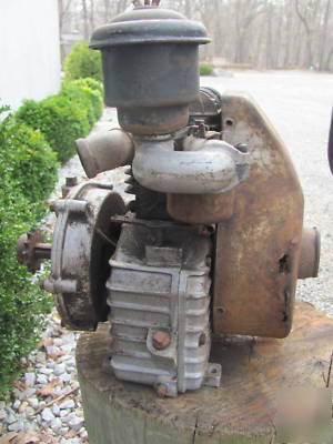 Vintage rare uebelhoer ultimotor engine motor 2.4 hp 