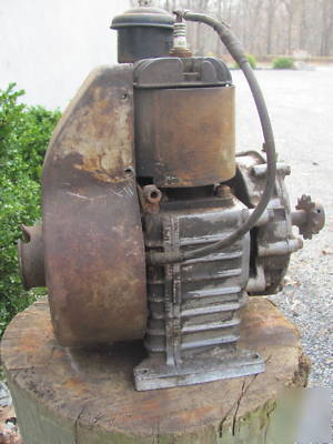 Vintage rare uebelhoer ultimotor engine motor 2.4 hp 