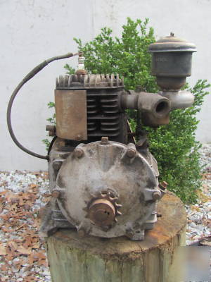 Vintage rare uebelhoer ultimotor engine motor 2.4 hp 