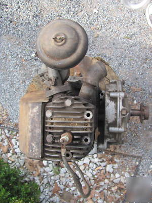 Vintage rare uebelhoer ultimotor engine motor 2.4 hp 