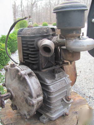 Vintage rare uebelhoer ultimotor engine motor 2.4 hp 