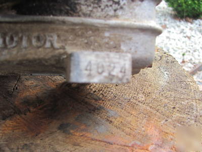 Vintage rare uebelhoer ultimotor engine motor 2.4 hp 