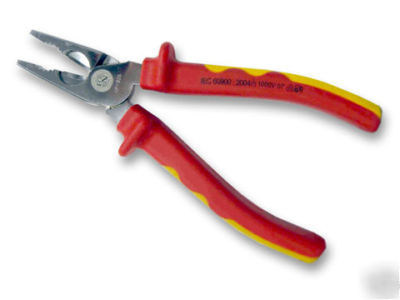 New benner nawman up-B25 combination 1000 volt pliers 