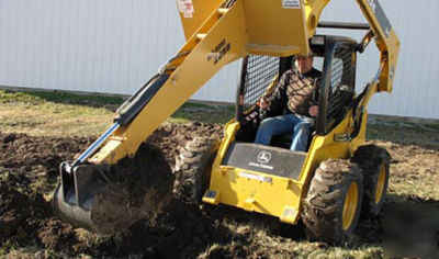 New boomer 2000 skid steer loader backhoe fits bobcat..