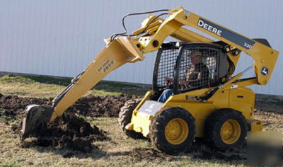 New boomer 2000 skid steer loader backhoe fits bobcat..