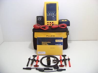 New fluke 743B documenting proc cal ( ) mfg: 03-16-09