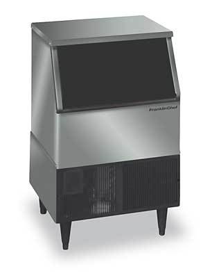 New franklin chef FIM200 115V 60HZ clear ice maker