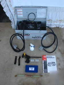 New - ridgid sf-2000 pipe freeze