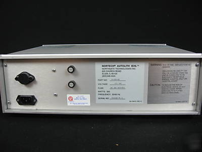 Nortech autolith 9-200-00 lithotripter