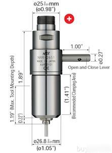 Nsk nakanishi lever type spindle nrr-2651 0.98