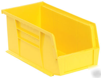 (12) plastic stack hang storage bins containers boxes