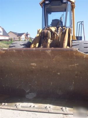 1987 komatsu WA420-1 wheelloader