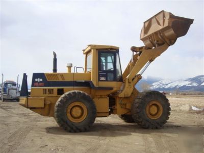 1987 komatsu WA420-1 wheelloader