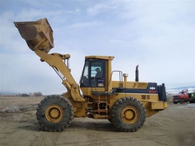 1987 komatsu WA420-1 wheelloader