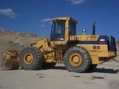 1987 komatsu WA420-1 wheelloader