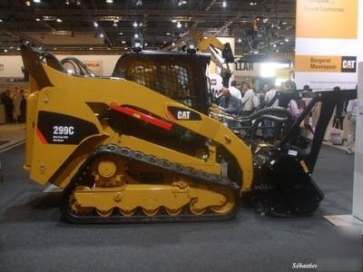 2010 cat 299C high flow skid steer- purchase/rental ad