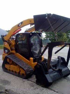 2010 cat 299C high flow skid steer- purchase/rental ad