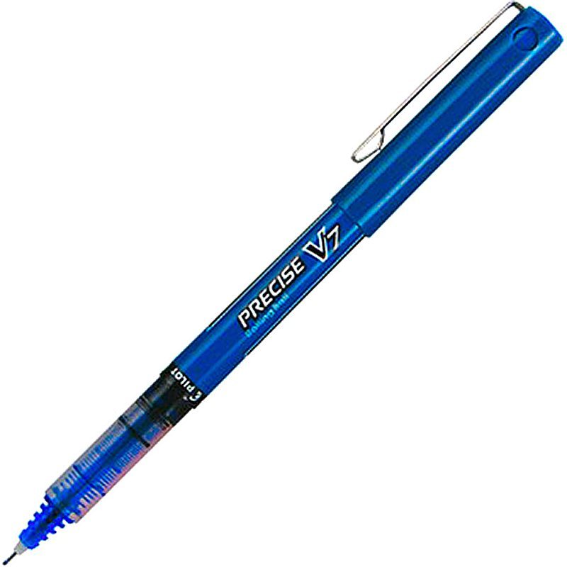 24 pilot V7 black needlepoint rollerball pens save$