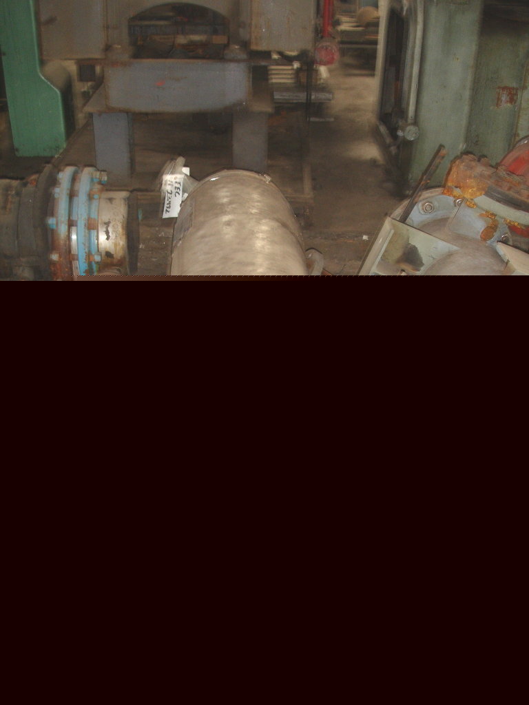 54 sq ft cosmos heat exchanger, tantalum, 150/150#