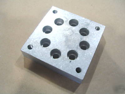 8020 aluminum leveling caster base plate 15 s 2408 tf