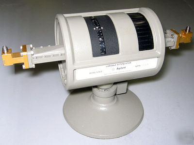 Agilent hp K382A variable attenuator 18 - 26.5 ghz