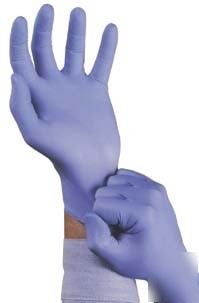 Ansell healthcare tnt blue disposable nitrile : 565719