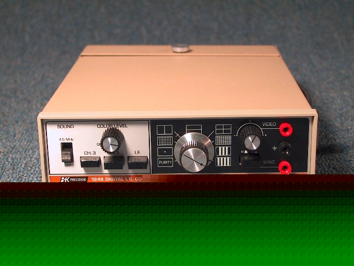 B&k precision 1248 digital color test generator- works 