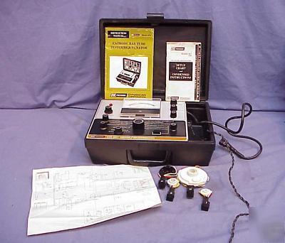 B&k precision 470 crt picture tube tester rejuvenator