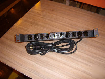 BRFN100-10 power strips 15A by geist mfg