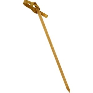 Bamboo knot cocktail & hors' d'oeuvre picks - 100 pics