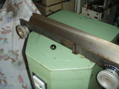 Beveling sanding facing deburring chamfering machine