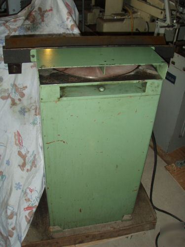 Beveling sanding facing deburring chamfering machine