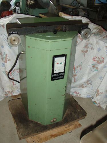 Beveling sanding facing deburring chamfering machine
