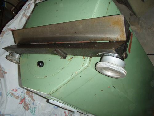 Beveling sanding facing deburring chamfering machine