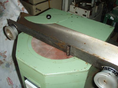 Beveling sanding facing deburring chamfering machine