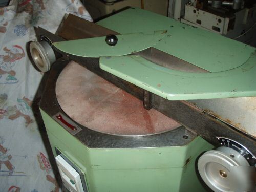 Beveling sanding facing deburring chamfering machine