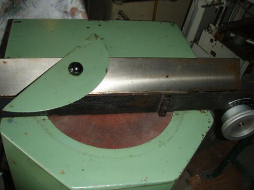 Beveling sanding facing deburring chamfering machine