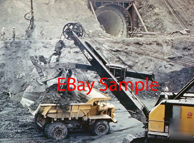 Bucyrus-erie 88-b shovel san luis dam photo picture 20