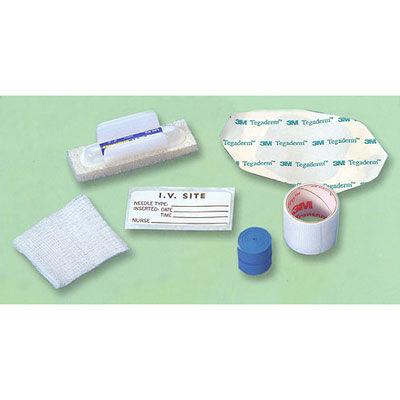 Busse iv starter kit with chloraprep & tegaderm